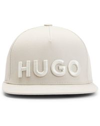 HUGO - Flexfit®-pet Van Stretchkatoen Met 3d-logostiksel - Lyst
