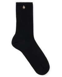 BOSS - Mittelhohe Socken mit metallenem Doppel-Monogramm - Lyst
