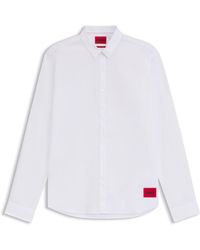 HUGO - Casual Hemd ERO3-W Extra-Slim Fit - Lyst