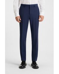 HUGO - Extra-Slim-Fit Trousers - Lyst