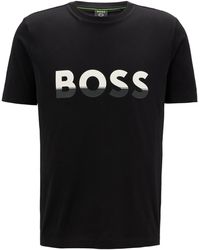 BOSS by HUGO BOSS T-shirts for Men | Online Sale up to 60% off | Lyst Canada