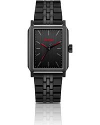 HUGO - #Steeze Rectangular-Plated Watch With Dial - Lyst