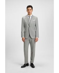 BOSS - Regular-Fit Suit - Lyst