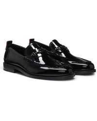 The Kiki Augustino Patent Leather Men Loafers