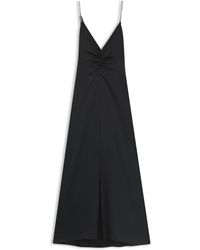 HUGO - Maxi-Jurk Met Bandjes Van Stras - Lyst