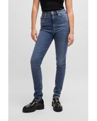 HUGO - Skinny-Fit Jeans - Lyst