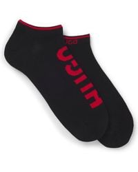 HUGO - 2p Logo Cc W socken - Lyst