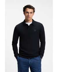 BOSS - Slim-Fit Polo Shirt - Lyst