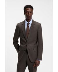 BOSS - By Beckham Wool-Blend Slim-Fit Suit Jacket - Lyst