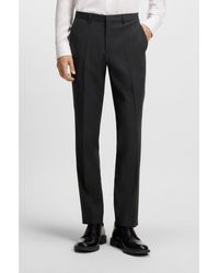 HUGO - Extra-Slim-Fit Trousers - Lyst