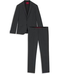 HUGO - Extra-Slim-Fit Suit - Lyst