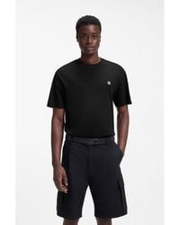 HUGO - Relaxed-Fit T-Shirt - Lyst