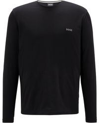 BOSS by HUGO BOSS Long-sleeve t-shirts for Men | Christmas Sale up to 68%  off | Lyst UK