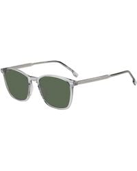 BOSS - Sunglasses With Temple Logo - Lyst