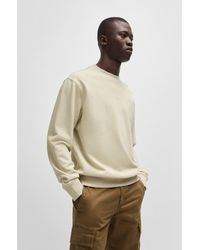 BOSS - Relaxed-Fit Sweatshirt - Lyst