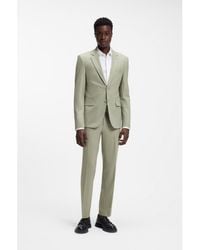 HUGO - Two-Piece Extra-Slim-Fit Suit - Lyst