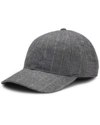 HUGO - Twill Cap With Embroidered Crest Logo - Lyst