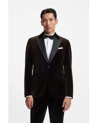 BOSS - Dark Brown Men's Sport Coats Size 38r - Lyst