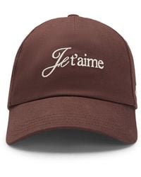 HUGO - Cap Aus Baumwoll-Twill Mit Logo-Stickerei - Lyst