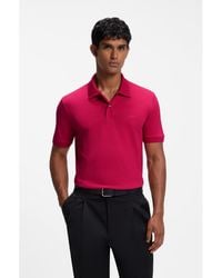 BOSS - Versatile Polo Shirt - Lyst