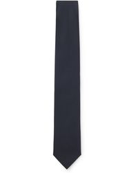 BOSS - Formal Tie With Jacquard Pattern - Lyst