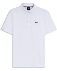 BOSS - Equestrian Show Shirt - Lyst
