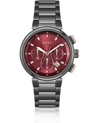 BOSS - One Chronograph Bracelet Watch - Lyst