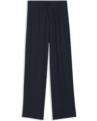 BOSS - Pyjamabroek Van Geribde Jersey Met Double B-Monogram - Lyst