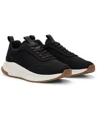 BOSS - X Acbc Trainers With Speckled Effect - Lyst