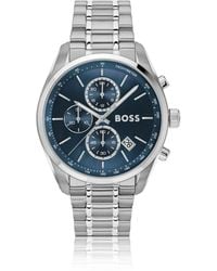BOSS - Tone Chronograph Watch With Dial - Lyst