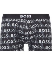 hugo boss all over print