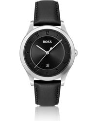 BOSS - Purity Mesh Strap Watch - Lyst