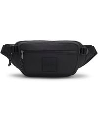 HUGO - Heuptasje Van Ripstop Met Patch Met Splitlogo - Lyst