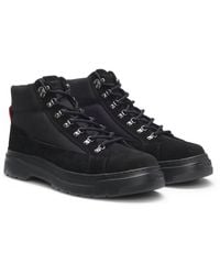 HUGO - Hybrid Boots - Lyst