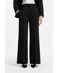 HUGO - Regular-Fit Trousers - Lyst