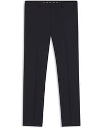 BOSS - Extra Slim-Fit Hose Aus Schurwoll-Serge - Lyst