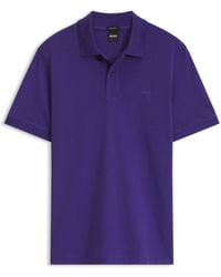 BOSS - Versatile Polo Shirt - Lyst