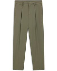 BOSS - Pantalon Relaxed En Tissu Stretch Lavable En Machine - Lyst
