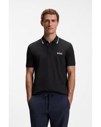 BOSS - Active Paddy Regular-Fit Polo Shirt - Lyst