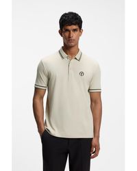 BOSS - The Open Active Paddy Polo Shirt - Lyst