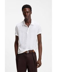 BOSS - By Beckham Polo Shirt - Lyst