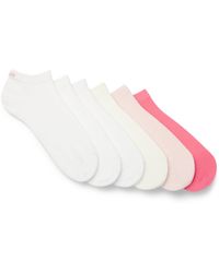 HUGO - Six-Pack Of Socks - Lyst