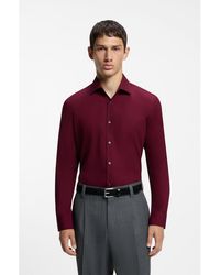 HUGO - Slim-Fit Shirt - Lyst