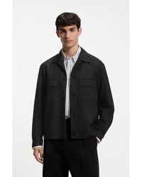 HUGO - Modern-Fit Jacket - Lyst