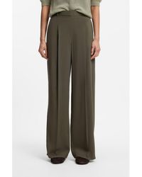 BOSS - Regular-Fit Trousers - Lyst