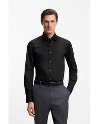 BOSS - Regular-Fit Shirt - Lyst