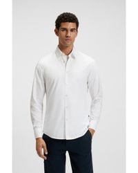 BOSS - Regular-Fit Shirt - Lyst