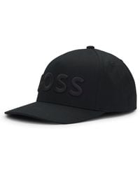 BOSS - Cotton-Twill Cap With Embroidered Logo - Lyst