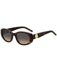 BOSS - Tortoiseshell-Acetate Sunglasses With Double B Monogram - Lyst