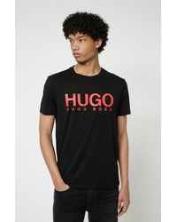 BOSS by HUGO BOSS Short sleeve t-shirts for Men - Up to 51% off at Lyst.com
